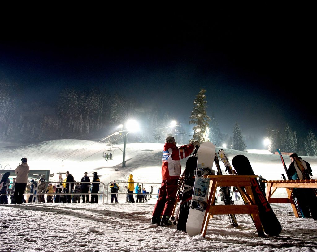 Night Skiing | Sundance Mountain Resort | Sundance, Utah