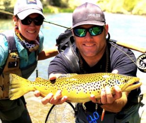 Scenic Wilderness Fly Fishing in Utah